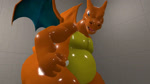 anthro balls balls_deep big_balls big_breasts big_butt big_dom_small_sub big_penis breasts butt countershade_balls countershade_genitalia countershade_penis countershade_tail countershade_torso countershading dominant dominant_anthro dominant_male duo female from_front_position genitals glistening glistening_body larger_anthro larger_male male male/female mating_press orange_body overweight overweight_anthro overweight_male penetration penile penile_penetration penis sex size_difference smaller_female smaller_humanoid smaller_penetrated submissive submissive_female submissive_humanoid tail thick_thighs vaginal vaginal_penetration white_body yellow_body nicolaowo hulk_smash nintendo pokemon charizard gardevoir generation_1_pokemon generation_3_pokemon humanoid pokemon_(species) scalie 3d_(artwork) 3d_animation animated digital_media_(artwork) no_sound source_filmmaker_(artwork) webm