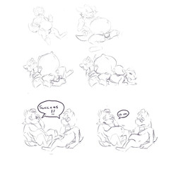 anal anal_birth anthro balls birth duo genitals male penis pregnant pregnant_male rapid_pregnancy solo minkymomo canid canine canis domestic_dog mammal 1:1 hi_res