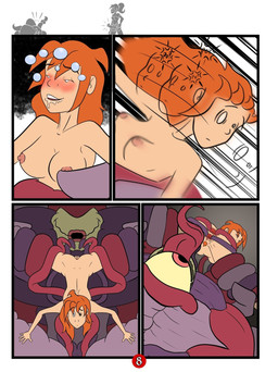 anal_spreading anus breasts consentacles duo female gaping gaping_anus gaping_vagina genitals male male/female not_furry tentacles vaginal_spreading vulva circuit19 melusine human mammal comic hi_res