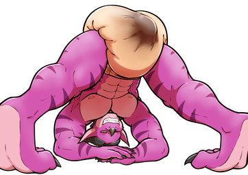 3_horns abdl abs anthro arm_on_ground belly black_claws black_finger_claws black_horn black_toe_claws bulging_diaper clasp claws clenched_teeth cloth_diaper clothed clothing countershade_face countershade_feet countershade_neck countershade_scales countershade_torso countershading curved_horn diaper diaper_bulge diaper_fetish diaper_only facial_horn feces feet finger_claws glistening glistening_diaper glistening_eyes glistening_horn gold_clasp grin grinning_at_viewer grunting head_down head_down_ass_up head_horn horn humanoid_feet humanoid_hands long_ears looking_at_viewer looking_through looking_through_legs low-angle_view male markings multi_horn muscular muscular_anthro muscular_arms muscular_legs muscular_male navel nipples non-mammal_ears non-mammal_navel non-mammal_nipples nose_horn pecs pink_arms pink_belly pink_body pink_chest pink_countershading pink_ears pink_face pink_feet pink_hands pink_inner_ear pink_legs pink_neck pink_nipples pink_scales pink_snout pink_soles pink_stripes pink_torso plantigrade pointy_ears pooping ridged_horn scales sharp_teeth short_horn simple_background small_horn smile smiling_at_viewer soiled_diaper soiling soiling_diaper soles solo striped_arms striped_body striped_legs striped_markings striped_scales stripes tan_diaper teeth thick_diaper tiptoes toe_claws topless unclean_diaper upside_down used_diaper using_diaper wavy_horn wearing_diaper white_background white_clasp worm's-eye_view yellow_eyes nick_dl mythology zora_drakori dragon mythological_creature mythological_scalie reptile scalie absurd_res colored digital_media_(artwork) hi_res