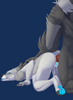 4_toes all_fours anthro anthro_on_anthro anthro_penetrated anthro_penetrating anthro_penetrating_anthro anus blue_eyes blue_pawpads blue_tongue bodily_fluids cum cum_drip cum_from_vagina cum_in_vagina cum_inside cum_on_leg cum_string doggystyle dripping duo feet female female_penetrated from_behind_position fur fur_markings genital_fluids genitals grey_body grey_fur hand_on_back kneeling leaking_cum looking_at_another looking_at_partner looking_back looking_back_at_another looking_back_at_partner male male/female male_penetrating male_penetrating_female markings narrowed_eyes orgasm pawpads paws penetration penile penile_penetration penis penis_in_vagina red_penis sex simple_background tail tail_grab teeth toes tongue tongue_out transparent_background vaginal vaginal_penetration vulva white_body white_fur conditional_dnp zenrii jay_(zenrii) canid canine canis mammal wolf 2022 absurd_res alpha_channel hi_res signature