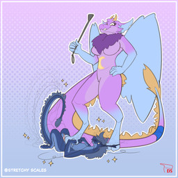 anthro antlers blue_body blue_ears blue_paws blue_wings dewlap_(anatomy) dominant dominant_female dragon_paws duo extreme_size_difference female fluffy fluffy_ears fluffy_tail fur genitals horn larger_female macro male male/female markings micro multicolored_body multicolored_fur penis pink_body pink_fur princess purple_body purple_fur romantic romantic_couple royalty shrinking shrunk size_difference size_transformation smaller_male step_pose submissive submissive_male tail tail_fluff transformation two_tone_body whip wings yellow_eyes yellow_horn digitalscales mythology drak_(digitalscales) petal_(dapperhedgehog) dragon eastern_dragon fairy_dragon furred_dragon furred_scalie lizard mythological_creature mythological_scalie reptile scalie winged_dragon wingless_dragon 1:1 absurd_res hi_res