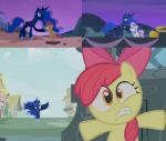 apple_bloom_(mlp) bow cutie_mark cutie_mark_crusaders_(mlp) dream equine female friendship_is_magic horn horse mammal my_little_pony pegasus pony princess_luna_(mlp) scared scootaloo_(mlp) sweetie_belle_(mlp) unicorn winged_unicorn wings
Rating: Safe
Score: 18
User: darknessRising
Date: April 12, 2014