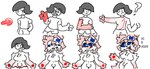 anthro blue_eyes breast_expansion breasts bulge expansion gender_transformation goo_transformation gynomorph intersex intersex/male latex liquid_latex male solo tail transformation moxxiecd nintendo pokemon eeveelution generation_6_pokemon goo_creature humanoid pokemon_(species) sylveon digital_media_(artwork) flipnote_studio_(artwork) hi_res unavailable_at_source