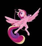 female feral flying hair holidays horn multicolored_hair purple_eyes simple_background smile solo transparent_background wings dusthiel szafir87 friendship_is_magic hasbro my_little_pony mythology valentine's_day cupid princess_cadance_(mlp) equid equine mammal mythological_creature mythological_equine winged_unicorn 2019 alpha_channel animated short_playtime