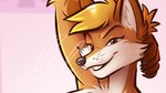 anthro female solo nicnak044 team_penny naked_penny alexa_bloom canid canine canis fox mammal 16:9 cropped preview widescreen