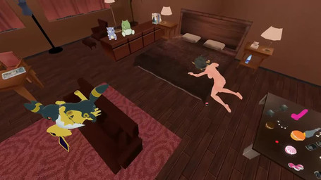 anal anal_fingering ball_fondling ball_slap balls balls_deep bestiality blush bodily_fluids bouncing_balls breasts cum cum_in_vagina cum_inside erection female female_on_feral female_penetrated feral feral_on_feral feral_penetrated feral_penetrating feral_penetrating_feral fingering fondling from_front_position genital_fluids genitals group handjob human_on_feral interspecies knot knotting larger_female lying male male/female male_on_human male_penetrating male_penetrating_female missionary_position nude on_back penetration penile penile_penetration penis penis_in_vagina pokephilia sex sex_toy size_difference slap smaller_male smaller_penetrated vaginal vaginal_knotting vaginal_penetration nicobay_(artist) nintendo pokemon eevee eeveelution generation_1_pokemon generation_2_pokemon human jolteon mammal pokemon_(species) umbreon 16:9 3d_(artwork) 3d_animation aliasing animated digital_media_(artwork) long_playtime no_sound source_filmmaker_(artwork) video widescreen