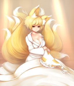 2014 animal_ears big_breasts blanket blonde_hair breasts canine cleavage clothed clothing female fox fox_ears fox_tail hair humanoid joltik_(artist) mammal multiple_tails orange_eyes pillow ran_yakumo short_hair sitting solo touhou
Rating: Safe
Score: 5
User: Mienshao
Date: September 30, 2014 2014 animal_ears big_breasts blanket blonde_hair breasts canine cleavage clothed clothing female fox fox_ears fox_tail hair humanoid joltik_(artist) mammal multiple_tails orange_eyes pillow ran_yakumo short_hair sitting solo touhou
Rating: Safe
Score: 5
User: Mienshao
Date: September 30, 2014