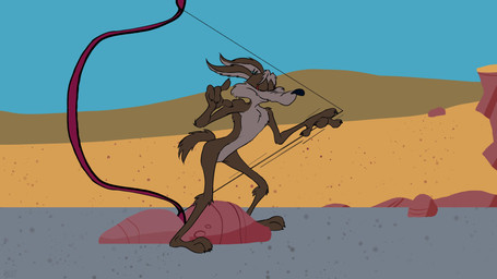 3_toes 4_fingers abstract_background anthro arm_tuft back_tuft belly bent_legs biped black_finger_claws black_nose black_toe_claws blue_sky bow_(weapon) brown_body brown_fur calf_tuft canyon casual_nudity chest_tuft claws desert ears_back elbow_tuft eyebrows eyes_closed feet finger_claws fingers fur harp head_tuft humanoid_hands humanoid_heel knee_tuft leg_tuft lines_drawn male multicolored_body multicolored_fur musical_instrument nude outside paws pecs pivoted_ears plantigrade playing_harp plucked_string_instrument pose ranged_weapon ribs road rock screencap_redraw shoulder_tuft sky smile solo standing string string_instrument tan_belly tan_body tan_eyebrows tan_fur toe_claws toes tuft two_tone_body two_tone_fur weapon wide_hips stevethedragon looney_tunes warner_brothers wile_e._coyote canid canine canis coyote mammal 16:9 2022 4k absurd_res colored dated digital_drawing_(artwork) digital_media_(artwork) flat_colors hi_res pinup redraw signature widescreen