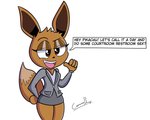 anthro business_suit clothing female lawyer pokemorph solo suit text commiebunny94 nintendo pokemon district_attorny_eevee eevee generation_1_pokemon pokemon_(species) 5:4 english_text hi_res