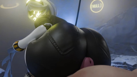anthro big_butt butt butt_focus cum_between_cheeks ejaculation female genitals grinding_on_penis hot_dogging machine male male/female male_human penis sex sitting sitting_on_another sitting_on_penis thick_thighs wide_hips omananimations samzan_(modeler) glitch_productions murder_drones v_(murder_drones) android human humanoid mammal robot robot_humanoid worker_drone 16:9 animated blender_(artwork) digital_media_(artwork) hi_res long_playtime sound video widescreen