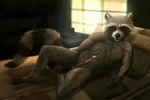 anatomically_correct anatomically_correct_genitalia anatomically_correct_penis animal_genitalia animal_penis anthro balls brown_body brown_fur erection fur genitals looking_at_viewer male nude penis sheath smile solo tail teeth conditional_dnp emptyset guardians_of_the_galaxy marvel rocket_raccoon mammal procyonid raccoon digital_media_(artwork) hi_res