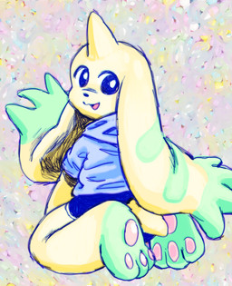 ambiguous_gender anthro clothed clothing digimon digimon_(species) looking_back mammal m_malamute open_mouth paws simple_background smile solo terriermon
Rating: Safe
Score: 2
User: EternalLatias
Date: August 17, 2019 ambiguous_gender anthro clothed clothing digimon digimon_(species) looking_back mammal m_malamute open_mouth paws simple_background smile solo terriermon
Rating: Safe
Score: 2
User: EternalLatias
Date: August 17, 2019