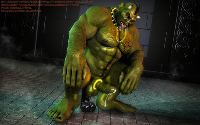 abs accessory anal anal_masturbation anal_penetration balls biceps big_muscles bodily_fluids cock_ring collar crouching dildo dildo_sitting ear_piercing erection genital_fluids genitals green_body green_skin hairy horn humanoid_genitalia humanoid_penis humanoid_pointy_ears jewelry leaking looking_at_viewer male masturbation muscular muscular_humanoid muscular_male nipples not_furry nude pecs penetration penis penis_accessory penis_jewelry piercing pointy_ears precum saliva sex_toy sitting solo spiked_collar spikes tattoo toying_self tusks vein darkviperbara humanoid orc 16:10 3d_(artwork) digital_media_(artwork) widescreen