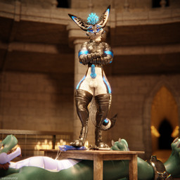 animal_genitalia animal_penis anthro anthro_on_anthro ball_crush ball_squeeze balls bdsm biped black_body black_boots black_clothing black_footwear black_fur black_shoes blue_body blue_fur blue_penis bodily_fluids boot_on_balls boots canine_genitalia canine_penis claws clothed clothing cock_and_ball_torture cockbox crush cum cum_dripping_from_penis cum_on_penis depth_of_field dominant dungeon duo erection feet flat_balls foot_crush foot_fetish foot_on_balls foot_on_penis foot_play footwear fur furniture genital_fluids genital_torture genitals goth_boots grey_body grey_fur hair hindpaw inside jacket knot larger_sub leather leather_boots leather_clothing leather_footwear leather_jacket leather_topwear legwear lying male male/male moan multicolored_body nude on_ground open_mouth orgasm pain paws penis penis_squeeze reflection restraints sex shoes shoes_on size_difference slim slim_anthro slim_male slim_sub smile standing standing_on_balls standing_on_penis submissive submissive_male table tail thigh_highs topwear torture trampling white_body white_fur dragonplayer mythology dragonplayer_(character) karumaru canid canine canis dragon fox hybrid jex mammal mythological_creature mythological_scalie rexouium scalie 1:1 3d_(artwork) 4k absurd_res blender_(artwork) blender_cycles_(artwork) digital_media_(artwork) hi_res