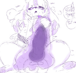 balls big_balls blush bodily_fluids bound breath collar cum cum_inflation cum_inside drooling erection feral genital_fluids genitals group inflation knot knotted_penis looking_pleasured male male/male orgasm panting penis saliva sex slime slime_sex trio quadrazad nintendo pokemon ditto_(pokemon) eeveelution generation_1_pokemon generation_2_pokemon generation_6_pokemon pokemon_(species) sylveon umbreon hi_res unavailable_at_source