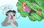 alpha_and_omega anthro canine clothing female humphrey kate male mammal unknown_artist wolf
Rating: Safe
Score: 3
User: UniversalLionsgate89
Date: March 08, 2014