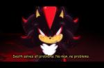 anime black_body blood dark english_text evil_grin fake_screenshot glowing_eyes grin hedgehog looking_at_viewer male red_eyes sega shadow_the_hedgehog smile smirk solo sonic_(series) subtitled text yum_toxiccandy
Rating: Questionable
Score: 1
User: Freel
Date: February 21, 2014