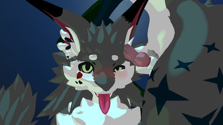 ahegao anthro blush duo ear_penetration genitals incest_play knot knotted_penis looking_pleasured male male/male penetration penis novabeast 16:9 absurd_res hi_res shaded widescreen