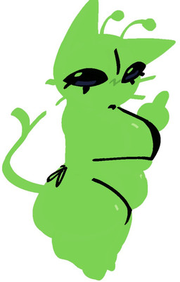 antennae_(anatomy) anthro belly bikini black_bikini black_clothing black_eyes black_sclera black_swimwear breasts clothing eyelashes female green_antennae green_body green_ears green_tail overweight overweight_anthro overweight_female shortstack shortstack_female side_view simple_background solo swimwear tail thick_thighs two-piece_swimsuit whiskers white_background xarop77 pipis_(xarop77) alien domestic_cat felid feline felis mammal 2024 digital_media_(artwork) full-length_portrait lineless portrait