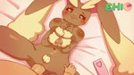 5_fingers anthro anthro_focus anthro_penetrated areola arms_tied bed bedding big_breasts big_ears black_sclera blush blush_lines bodily_fluids body_part_in_pussy bouncing_breasts bound breasts brown_areola brown_body brown_ears brown_fur brown_nipples buckteeth clitoris crotch_tuft duo erection eyebrows eyelashes female female_anthro female_focus female_on_human female_penetrated fingers from_front_position fur furniture genital_fluids genitals hand_on_leg hand_on_thigh happy happy_sex human_on_anthro human_penetrating human_penetrating_anthro human_penetrating_female interspecies looking_at_viewer lying male male/female male_human male_on_anthro male_penetrating male_penetrating_anthro male_penetrating_female missionary_position multicolored_body multicolored_ears multicolored_fur navel nipples nude nude_anthro nude_female nude_human nude_male on_back on_bed open_mouth open_smile penetration penile penile_penetration penis penis_in_pussy pink_bedding pink_eyes pink_inner_ear pink_nose pink_pussy pokephilia pubes pussy pussy_juice_on_penis rope saliva saliva_string sex sex_on_bed smile solo_focus spread_legs spreading tan_body tan_ears tan_eyebrows tan_fur teeth thick_eyebrows tuft vaginal vaginal_fluids vaginal_penetration ehioanimations sound_warning nintendo pokemon generation_4_pokemon human lopunny mammal pokemon_(species) 16:9 2025 2d_animation animated digital_media_(artwork) loop short_playtime sound webm widescreen