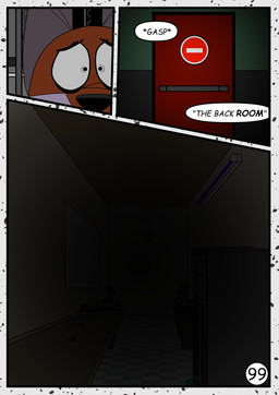 black_ears black_nose brown_body brown_fur cage feral fur male scared text toony trapped white_body white_fur redundantmodule 101_dalmatian_street 101_dalmatians disney fergus_(101_dalmatians) canid canine fox mammal red_fox true_fox comic english_text hi_res