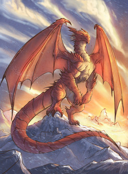 2_horns 3_toes 4_fingers anthro arm_spikes arms_bent brown_claws building cheek_spikes claws closed_smile cloud elbow_spikes facial_spikes featureless_crotch feet finger_claws fingers glowing glowing_eyes horn light long_tail macro male membrane_(anatomy) membranous_wings mountain mouth_closed multicolored_body multicolored_scales no_pupils nude_anthro nude_male orange_body orange_horn orange_scales orange_sky orange_tail orange_wings outside scales sky smile snow solo spikes spikes_(anatomy) standing sun sunset tail toe_claws toes wing_claws wings yellow_body yellow_eyes yellow_scales michele_marchionne european_mythology mythology throne:_the_guardians_of_kalesh kahonis_(throne:_the_guardians_of_kalesh) dragon mythological_creature mythological_scalie scalie western_dragon winged_dragon 2019 absurd_res colored digital_drawing_(artwork) digital_media_(artwork) english_description hi_res lighting procreate_(artwork) shaded