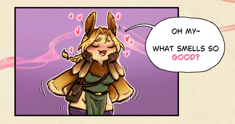 antennae_(anatomy) anthro bodily_fluids braided_hair chest_tuft clothing drooling female freckles hair heart_symbol hearts_around_head insect_wings legwear neck_tuft saliva shirt smile solo speech_bubble standing thigh_highs topwear tuft tunic wings fanimal_creations tera_(fanimalcreations) arthropod fairy insect lepidopteran moth