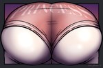 anthro bottomwear butt butt_shot clothing female first_person_view hotpants princess_(tekandprieda) shorts solo text text_on_clothing tekandprieda_(artist) the_rune_tapper domestic_cat felid feline felis mammal 3:2 digital_media_(artwork) hi_res