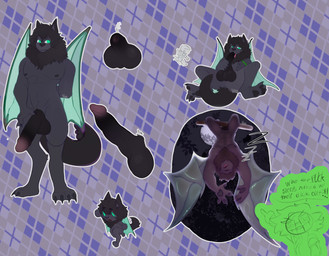 animal_genitalia animal_penis anthro anus autofellatio balls bat_wings big_penis big_wings chibi chiropteran_penis claws genitals gesture hand_gesture hanging_upside_down male masturbation membrane_(anatomy) membranous_wings muscular muscular_male night oral oral_masturbation pawpads paws penile penile_masturbation penis pointing sleeping solo sucking text upside_down wings vasarat224 halo_(series) microsoft xbox_game_studios master_chief bat human mammal absurd_res artist_name hi_res signature