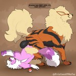 1:1 absurd_res anal anal_penetration anthro anthro_on_feral anthro_penetrated arcanine ass_to_ass ass_up balls bestiality big_balls black_balls canid canine canis dazed digitigrade dizzy duo english_text feral feral_penetrating feral_penetrating_anthro frizt friztwolf fur gameplay_mechanics generation_1_pokemon genitals hi_res interspecies knot knot_hanging knotting larger_feral larger_male male male/male male_penetrated male_penetrating male_penetrating_male mammal multicolored_body nintendo nude pawpads penetration penile penile_penetration penis pink_body pokeball pokemon pokemon_(species) pokephilia quadruped reverse_piledriver_position sex size_difference smaller_anthro smaller_male smaller_penetrated tail text tongue tongue_out wolf