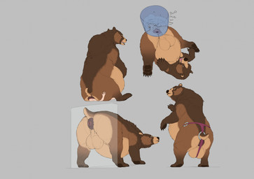 abdominal_bulge against_surface ambiguous_gender anus ass_on_glass balls bedroom_eyes belly bestiality big_anus big_balls bloated butt clothed clothed_feral clothing dominant dominant_feral duo enema facesitting feral feral_on_top genitals glass hair human_on_feral inflation interspecies larger_feral lingerie lingerie_on_feral liquid_inflation male male/ambiguous male_feral male_human mane mane_hair narrowed_eyes on_glass panties pawpads paws puffy_anus raised_tail seductive sitting_on_another size_difference slightly_chubby slightly_chubby_feral slightly_chubby_male smaller_human submissive submissive_human tail tail_anus underwear water_inflation water_tank aetherxov kuruk_(character) bear brown_bear grizzly_bear human mammal ursine hi_res
