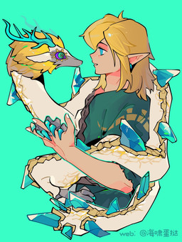 ambiguous_gender back_spikes blonde_hair blue_eyes carrying_another claws clothed clothed_humanoid clothing coiling coiling_another coiling_around_body duo ear_piercing ear_ring eye_contact eyelashes feral green_background green_eyes hair horn looking_at_another male piercing purple_sclera ring_piercing scales serpentine simple_background spikes spikes_(anatomy) white_body white_scales tsunamio7 mythology nintendo tears_of_the_kingdom the_legend_of_zelda light_dragon_(totk) link dragon eastern_dragon humanoid hylian mythological_creature mythological_scalie scalie 2023 3:4 hi_res