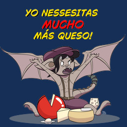 cheese clothed clothing dairy_products female flat_chested food fully_clothed horn humor piercing sitting sitting_on_ground solo spread_wings suspenders text wings lexi_arts deadlock_(game) valve ivy_(deadlock) gargoyle 1:1 alpha_channel hi_res spanish_text