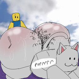 :3 against_surface all_fours anthro anus aroused ass_on_glass ass_up backsack balls big_anus big_butt big_penis blush blush_lines bodily_fluids body_blush body_hair butt butt_blush butt_hair butt_slam cock_on_glass cum degradation dialogue dildo drooling ejaculation fast_sex first_person_view genital_fluids genitals glass glistening glistening_body glistening_butt glistening_genitalia glistening_penis gooning grinding_on_penis hairy high-angle_view hot_dogging huge_anus huge_butt huge_penis humanoid_genitalia humanoid_penis humor humping hyper hyper_butt hyper_genitalia hyper_penis jack-o'_pose leaking_anus leaking_precum looking_at_viewer male male/male meow misspelling moan on_glass open_mouth orgasm penis penis_on_anus photo_background pink_anus pose precum precum_squirt pubes puffy_anus purring rubbing saliva sex sex_toy shaking_butt silly small_penis smelly smelly_butt sound_effects standing sweat sweaty_butt tail taunting text white_body wobbling yellow_body yellow_penis marpypawz sound_warning roblox noob_(roblox) stupid_sexy_roblox_cat_(marpypawz) classic_cat_(roblox) domestic_cat felid feline felis humanoid mammal robloxian 1:1 animated high_framerate huge_filesize long_playtime mixed_media photography_(artwork) sound video