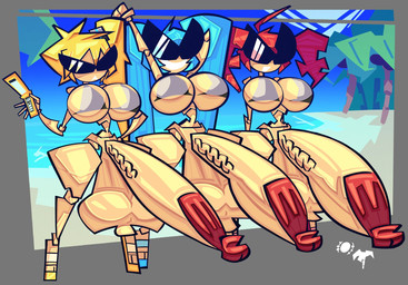 accessory ahoge balls beach big_balls big_breasts big_penis bikini black_outline blonde_hair blue_clothing blue_footwear blue_hair blue_high_heels blue_shoes breasts cellphone clothed clothing cosplay crossgender crossover_cosplay darkened_glans day electronics erection eyewear flip_phone footwear frown ftg_crossgender fti_crossgender genitals glans glistening glistening_balls glistening_body glistening_breasts glistening_genitalia glistening_penis glistening_thighs grey_bikini grey_bikini_top grey_clothing grey_swimwear group gynomorph gynomorph_humanoid hair hair_accessory hair_tie hand_above_head hand_on_hip high_heels huge_balls huge_penis humanoid_genitalia humanoid_penis hyper hyper_genitalia hyper_penis intersex intersex_humanoid light_body light_skin looking_ahead machine metallic_body not_furry open_mouth open_smile outline palm_tree partially_clothed penis phone plant ponytail red_clothing red_footwear red_glans red_hair red_high_heels red_shoes robotic sand shoes small_waist smile standing stretching sunglasses swimwear thick_thighs tied_hair topwear tree triangle_bikini trio two-piece_swimsuit under_boob vein veiny_penis water wide_hipped_gynomorph wide_hipped_humanoid wide_hipped_intersex wide_hips yellow_clothing yellow_footwear yellow_high_heels yellow_shoes lottieplus disney knick_knack pixar utau vocaloid yamaha_corporation akita_neru hatsune_miku kasane_teto sunny_miami humanoid robot robot_humanoid 2025 crossover digital_drawing_(artwork) digital_media_(artwork) hi_res