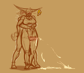 animal_genitalia animal_penis anthro big_breasts blush bodily_fluids bra breasts clothed clothing cum duo equine_genitalia equine_penis exclamation_point female fur genital_fluids genitals hair hooves hug long_ears male male/female moan nude panties penis pussyjob sex short_hair short_tail surprised tail underwear vulva marumytami stories_of_the_few ada_(liebro) tami_k_maru_(marumytami) equid equine hare horse lagomorph leporid mammal digital_media_(artwork) unfinished