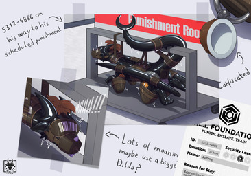 anal anal_penetration arms_tied bdsm bitchsuit blindfold bondage bondage_gear bound buttplug chastity_device chicken-wing_tied clothing collar cuff_(restraint) feral latex latex_clothing latex_skinsuit legs_tied male muzzle_(object) muzzled object_in_ass penetration plug_(sex_toy) prisoner restraints sensory_deprivation sex_toy sex_toy_in_ass sex_toy_insertion skinsuit solo suspension tail tail_bondage tail_cuff tail_tied text tight_clothing wing_bondage wings_tied n1k0 mythology dragon mythological_creature mythological_scalie scalie absurd_res english_text hi_res