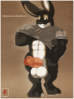 2014 aaron_(artist) abs anthro balls barefoot biceps big_balls big_muscles big_penis black_fur bottomless bouncer brown_background brown_eyes brown_fur bulge clothed clothing digital_media_(artwork) erection fangs fur grin half-dressed huge_muscles humanoid_penis lagomorph looking_at_viewer male mammal muscles pec_grasp pecs penis pepsi_(fa) plain_background pose rabbit security shirt shirt_lift smile solo standing teeth thick_penis toned vein veiny_penis white_fur
Rating: Explicit
Score: 10
User: Robinebra
Date: September 30, 2014 2014 aaron_(artist) abs anthro balls barefoot biceps big_balls big_muscles big_penis black_fur bottomless bouncer brown_background brown_eyes brown_fur bulge clothed clothing digital_media_(artwork) erection fangs fur grin half-dressed huge_muscles humanoid_penis lagomorph looking_at_viewer male mammal muscles pec_grasp pecs penis pepsi_(fa) plain_background pose rabbit security shirt shirt_lift smile solo standing teeth thick_penis toned vein veiny_penis white_fur
Rating: Explicit
Score: 10
User: Robinebra
Date: September 30, 2014