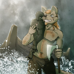 4_toes adult_on_child adult_on_young after_anal after_rape after_sex age_difference anthro anthro_on_anthro anus axe backsack balls black_body black_fur black_nose blonde_hair blue_eyes boat bodily_fluids body_hair bottomless bottomless_anthro bottomless_male bottomwear braided_hair brown_body brown_fur bulge butt butt_grab carrying_another chest_hair clothed clothing cum cum_from_ass cum_in_ass cum_inside detailed_background detailed_bulge dominant dominant_anthro dominant_male duo evil_grin facial_scar feet forced fur genital_fluids genital_outline genitals grey_body grey_fur grin hair hand_on_butt happy_trail holding_object holding_weapon larger_dom larger_male leaking male male/male male_anthro melee_weapon navel older_male orange_hair outside pants paws penis_outline perineum scar sea seaside shirt shota shoulder_carry size_difference slave small_balls smaller_male smile spread_butt spreading teeth toes toothy_grin topless topless_anthro topless_male topwear vehicle viking water watercraft weapon young young_anthro young_male younger_male dakkawoof dakka canid canine canis mammal wolf 1:1 2019 comic story story_in_description