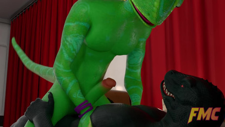 anal anal_penetration anthro balls barefoot black_body black_glans black_penis duo erection feet foot_fetish foot_focus foot_play footjob genitals glans green_body humanoid_feet humanoid_genitalia humanoid_penis male male/male muscular muscular_male nude penetration penile penile_penetration penis penis_in_ass plantigrade scales sex soles tail text toes foxmccloud287 dollymolly323_(modeler) okamical_(modeler) epic_games fortnite thunder_(fortnite) ziggy_(fortnite) chameleon komodo_dragon lizard mammal monitor_lizard reptile scalie 16:9 3d_(artwork) 3d_animation animated digital_media_(artwork) english_text hi_res long_playtime no_sound video widescreen