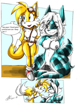 akatsukishiranui-fox anthro breasts canine cephalopod crossgender duo english_text female fox hybrid mammal marine miles_prower nipples octopus sega sonic_(series) sonic_boom tentacles text
Rating: Questionable
Score: 5
User: Cambot123
Date: February 05, 2015 akatsukishiranui-fox anthro breasts canine cephalopod crossgender duo english_text female fox hybrid mammal marine miles_prower nipples octopus sega sonic_(series) sonic_boom tentacles text
Rating: Questionable
Score: 5
User: Cambot123
Date: February 05, 2015