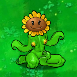 areola bouncing_breasts breasts female flower idle_animation leaf leaf_arms nipples not_furry plant plant_hair pseudo_hair sitting_on_grass solo style_emulation yellow_areola yellow_nipples waneczka228 electronic_arts plants_vs._zombies popcap_games elemental_creature elemental_humanoid flora_fauna flower_creature humanoid plant_humanoid sunflower_(pvz) 1:1 2d_animation animated loop low_res motion_tweening