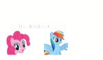 2017 animated dialogue earth_pony english_text equid equine female friendship_is_magic group hasbro horn horse i_animate_ponymotes long_playtime low_res mammal my_little_pony mythological_creature mythological_equine mythology pegasus pinkie_pie_(mlp) pony rainbow_dash_(mlp) rarity_(mlp) royal_guard_(mlp) text unicorn wings