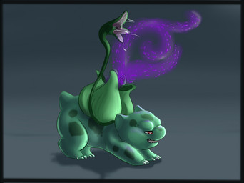 all_fours ambiguous_gender bulbasaur crouching feral flora_fauna nintendo open_mouth plain_background plant pokémon red_eyes rika solo video_games
Rating: Safe
Score: 2
User: UNBERIEVABRE!
Date: June 23, 2014 all_fours ambiguous_gender bulbasaur crouching feral flora_fauna nintendo open_mouth plain_background plant pokémon red_eyes rika solo video_games
Rating: Safe
Score: 2
User: UNBERIEVABRE!
Date: June 23, 2014
