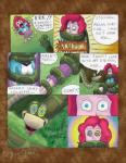 coiling comic crossover disney duo english_text equestria_girls female hasbro hi_res hypnosis kaa_(jungle_book) male mind_control my_little_pony pinkie_pie_(eg) reptile scalie snake text the_jungle_book xyuu-chan