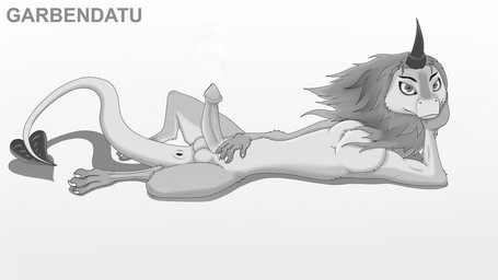 4_fingers animal_genitalia animal_penis anus balls balls_on_tail belly black_eyebrows black_lips butt chest_tuft claws curved_horn curved_tail eyebrows feet feral finger_claws fingers fur fur_tuft genitals hair horn lips long_body long_hair looking_at_viewer lying male mane multicolored_body multicolored_fur multicolored_hair multicolored_mane nude on_side paws penis presenting quadruped raised_tail seductive side_view simple_background smooth_horn solo spread_legs spreading tail text toe_claws toes tuft two_tone_body two_tone_fur two_tone_hair two_tone_mane vein veiny_penis white_claws wind manfromearth asian_mythology disney east_asian_mythology mythology raya_and_the_last_dragon garbendatu aquatic aquatic_dragon dragon eastern_dragon furred_dragon furred_scalie mammal mythological_creature mythological_scalie scalie wingless_dragon 16:9 2021 digital_media_(artwork) english_text greyscale hi_res monochrome widescreen