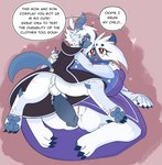 absol absurd_res age_difference anthro asriel_dreemurr_(god_form) balls big_breasts bodily_fluids borky-draws breasts clothed clothing cosplay crossover crossover_cosplay dialogue digital_media_(artwork) duo english_text erection fan_character female fur generation_3_pokemon genitals hi_res huge_breasts incest_(lore) male male/female maliqeth_apocrypha mother_(lore) mother_and_child_(lore) mother_and_son_(lore) nintendo parent_(lore) parent_and_child_(lore) parent_and_son_(lore) penis pokemon pokemon_(species) pussy roux_apocrypha simple_background smile son_(lore) text toriel undertale undertale_(series) white_body white_fur