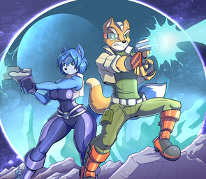 2015 anthro big_breasts blue_fur blue_hair boots breasts canine cleavage clothed clothing duo female fingerless_gloves fox fox_mccloud fur gloves green_eyes gun hair jaeh krystal laser male mammal nintendo orange_fur pants ranged_weapon scouter shirt short_hair space standing star_fox tight_clothing vest video_games weapon wide_hips
Rating: Safe
Score: 17
User: PineappleMan
Date: January 31, 2015 2015 anthro big_breasts blue_fur blue_hair boots breasts canine cleavage clothed clothing duo female fingerless_gloves fox fox_mccloud fur gloves green_eyes gun hair jaeh krystal laser male mammal nintendo orange_fur pants ranged_weapon scouter shirt short_hair space standing star_fox tight_clothing vest video_games weapon wide_hips
Rating: Safe
Score: 17
User: PineappleMan
Date: January 31, 2015