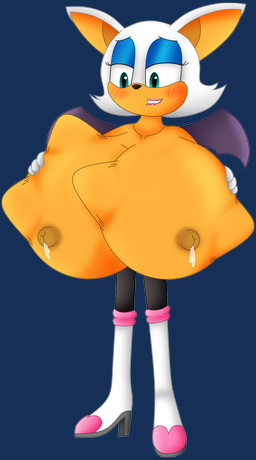 ambiguous_gender ambiguous_prey anthro bite biting_lip biting_own_lip blush blush_lines border breast_vore breasts female female_pred multiple_prey self_bite solo standing transparent_border vore vtoons sega sonic_the_hedgehog_(series) rouge_the_bat bat mammal 2019 alpha_channel colored hi_res